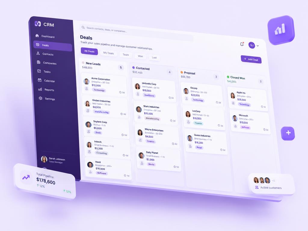 CRM dla firmy usługowej